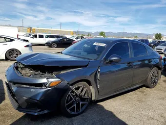 2022 Honda Civic 19XFL1H86NE021600 Lot 79302355