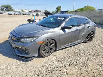 2017 Honda Civic SHHFK7H49HU420582 Lot 48914126