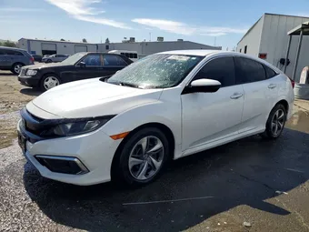 2020 Honda Civic 2HGFC2F67LH538396 Lot 46947766