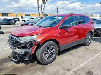 2021 Honda CR-V 2HKRW1H5XMH406193 Lot 48638956