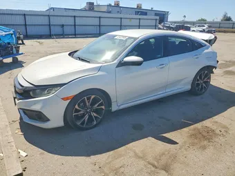 2020 Honda Civic 2HGFC2F83LH586561 Lot 46422906