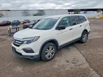 2018 Honda Pilot 5FNYF6H19JB005797 Lot 52525236