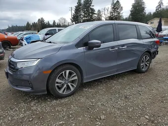 2023 Honda Odyssey 5FNRL6H81PB005165 Lot 78726825