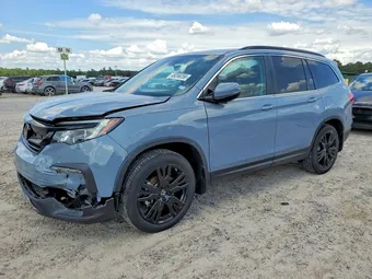2022 Honda Pilot 5FNYF5H23NB027156 Lot 49266356