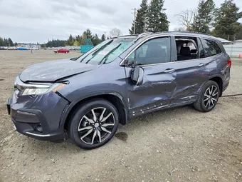 2022 Honda Pilot 5FNYF5H67NB029186 Lot 49670816