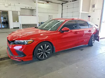 2022 Honda Civic 19XFL1H71NE012486 Lot 52003466