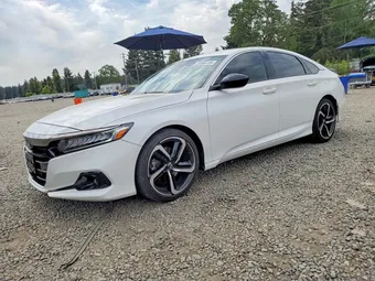 2021 Honda Accord 1HGCV1F38MA031097 Lot 53566156