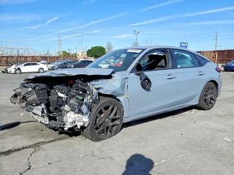 2023 Honda Civic 19XFL2H89PE003696 Lot 77411015