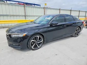 2018 Honda Accord 1HGCV1F33JA204035 Lot 49769916