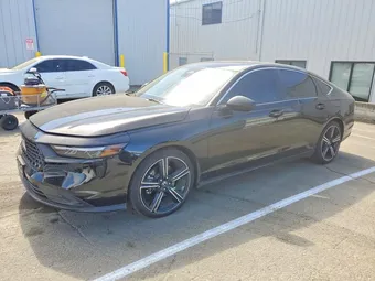 2023 Honda Accord Hybrid 1HGCY2F54PA064018 Lot 47229556