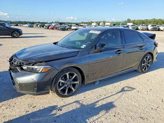 2025 Honda Civic 2HGFE4F84SH336881 Lot 48736776