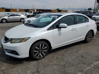 2015 Honda Civic 19XFB2F97FE245044 Lot 50178386