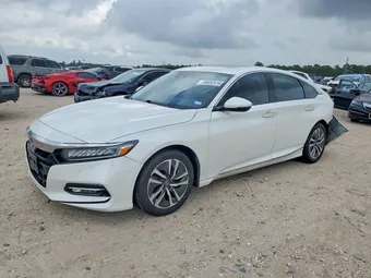 2020 Honda Accord Hybrid 1HGCV3F92LA010504 Lot 48652416