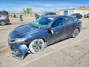 2016 Honda Civic 19XFC1F36GE020666 Lot 47287576