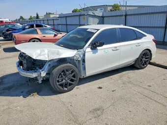 2025 Honda Civic 2HGFE2F50SH562264 Lot 49842226
