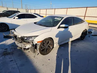 2020 Honda Civic 19XFC2F85LE028303 Lot 73875705