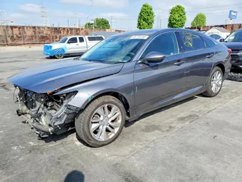 2020 Honda Accord 1HGCV1F17LA002722 Lot 48719156