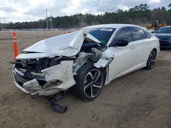 2021 Honda Accord 1HGCV1F49MA000840 Lot 41709826