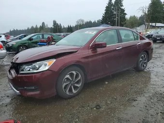 2016 Honda Accord 1HGCR2F80GA151163 Lot 47937186