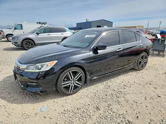 2017 Honda Accord 1HGCR2F19HA057805 Lot 47889396