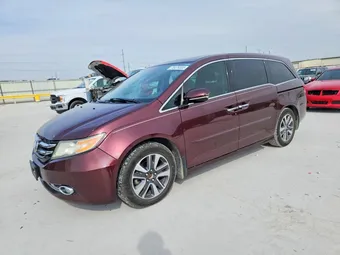 2015 Honda Odyssey 5FNRL5H91FB067845 Lot 76479365