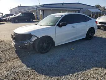 2022 Honda Civic 2HGFE2F54NH602771 Lot 51472646