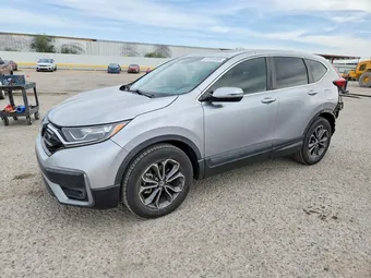 2021 Honda CR-V 5J6RW1H84MA007338 Lot 51864896
