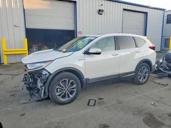 2022 Honda CR-V Hybrid 5J6RT6H87NL053628 Lot 72883765