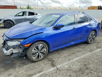 2016 Honda Civic 2HGFC1F35GH656338 Lot 50503656