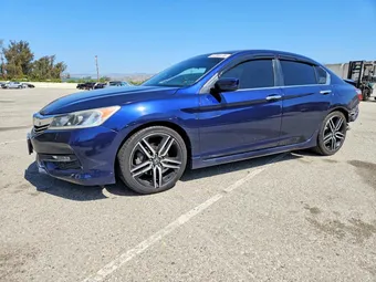 2017 Honda Accord 1HGCR2F50HA302445 Lot 51366136
