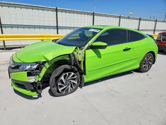 2018 Honda Civic 2HGFC4B08JH304293 Lot 47710196