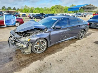 2019 Honda Accord 1HGCV1F31KA096578 Lot 47399346