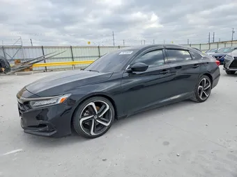 2021 Honda Accord 1HGCV1F36MA060145 Lot 79410935