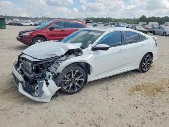 2019 Honda Civic 2HGFC1E55KH705243 Lot 47979326