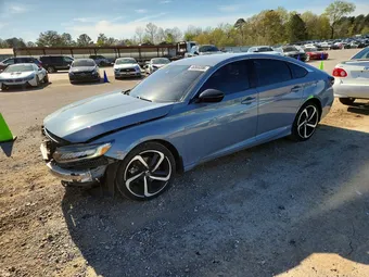 2021 Honda Accord 1HGCV1F33MA093684 Lot 46566006