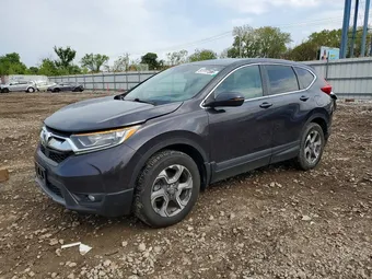 2017 Honda CR-V 5J6RW2H52HL042725 Lot 51117396