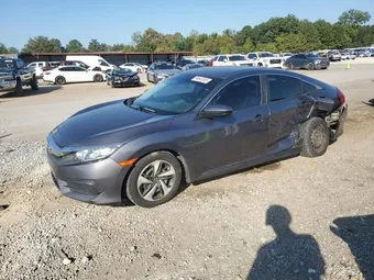 2016 Honda Civic 19XFC2F52GE038735 Lot 84642885