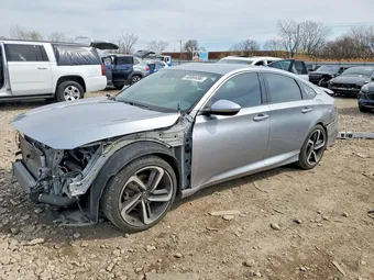 2019 Honda Accord 1HGCV1F30KA172243 Lot 48984496