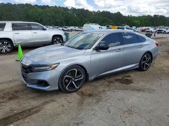 2022 Honda Accord 1HGCV1F38NA096999 Lot 50298026