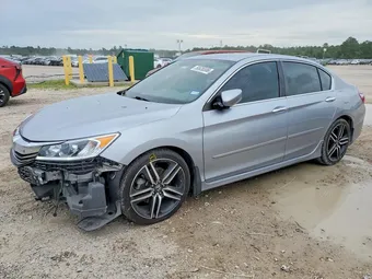 2017 Honda Accord 1HGCR2F5XHA095708 Lot 50636586