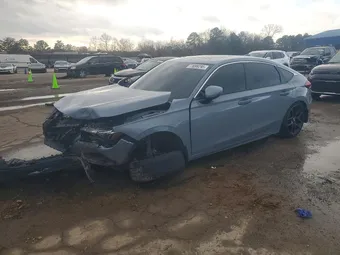 2024 Honda Civic 19XFL1H85RE026230 Lot 73099295