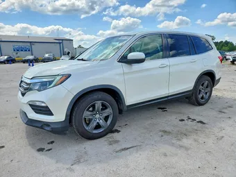 2017 Honda Pilot 5FNYF5H54HB040089 Lot 50441586