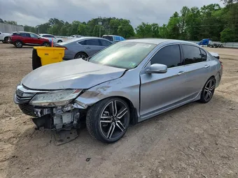 2017 Honda Accord 1HGCR3F91HA030187 Lot 48506816