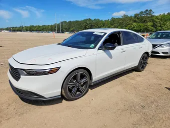 2024 Honda Accord Hybrid 1HGCY2F59RA082145 Lot 49127236