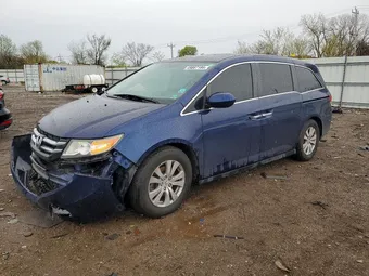 2016 Honda Odyssey 5FNRL5H60GB139254 Lot 49867186