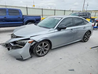 2025 Honda Civic Hybrid 2HGFE4F82SH304379 Lot 48803586