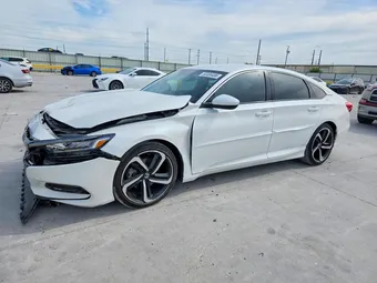 2018 Honda Accord 1HGCV1F32JA137220 Lot 50456406