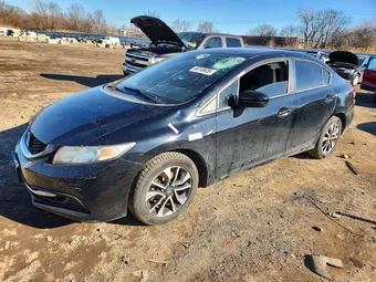 2015 Honda Civic 19XFB2F82FE022062 Lot 46749626