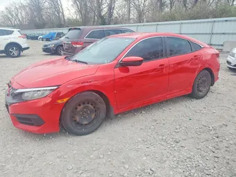 2016 Honda Civic 2HGFC2F55GH549541 Lot 48136656
