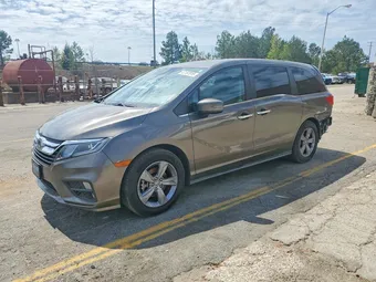 2019 Honda Odyssey 5FNRL6H77KB035657 Lot 47187016